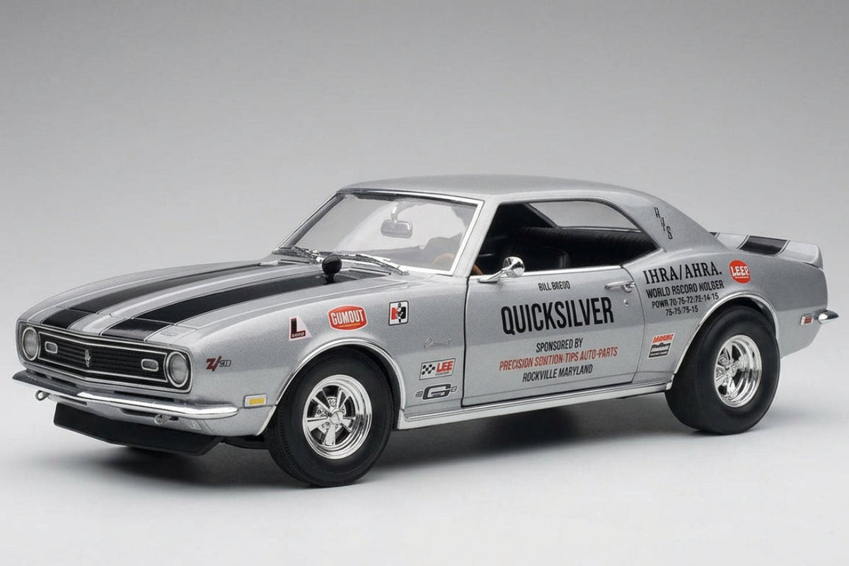 Chevrolet Drag Camaro "Quicksilver" Limited 
