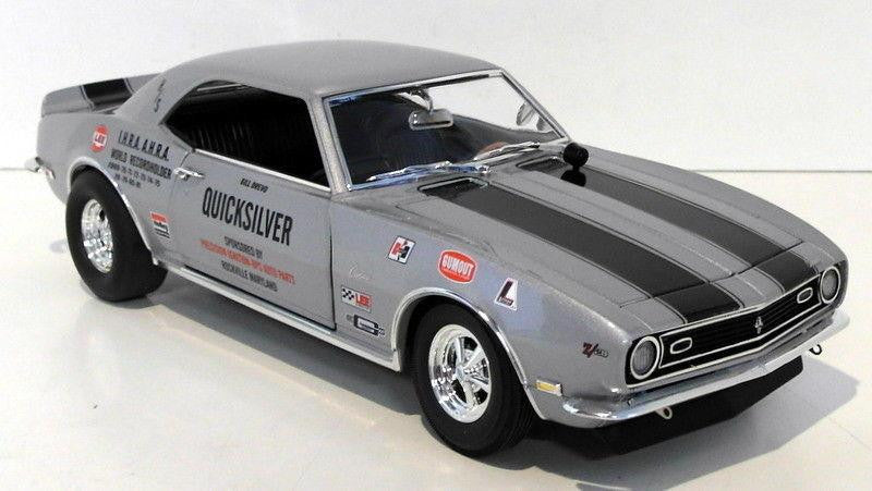 Chevrolet Drag Camaro "Quicksilver" Limited 1968 1:18