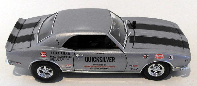 Chevrolet Drag Camaro "Quicksilver" Limited 1968 1:18