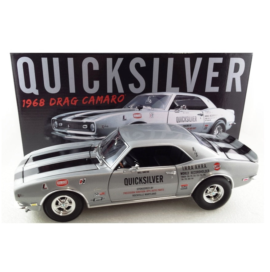 Chevrolet Drag Camaro "Quicksilver" Limited 1968 1:18