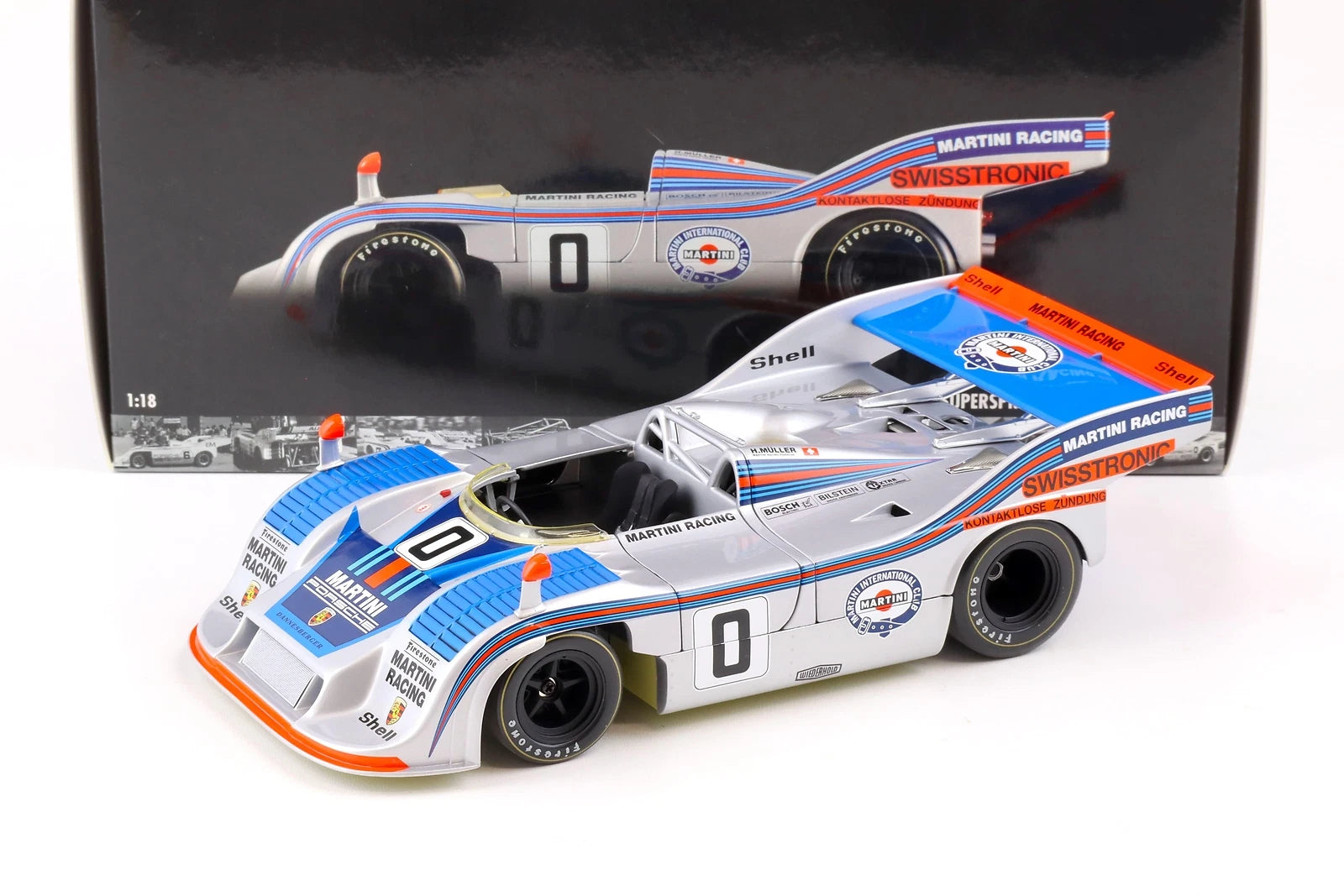 Porsche 917/20 Martini Racing Nr.0 1974 1:18