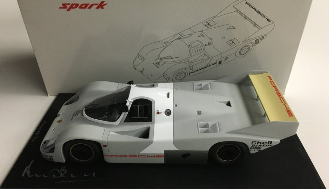 Porsche Grau Online Kaufen 1:18