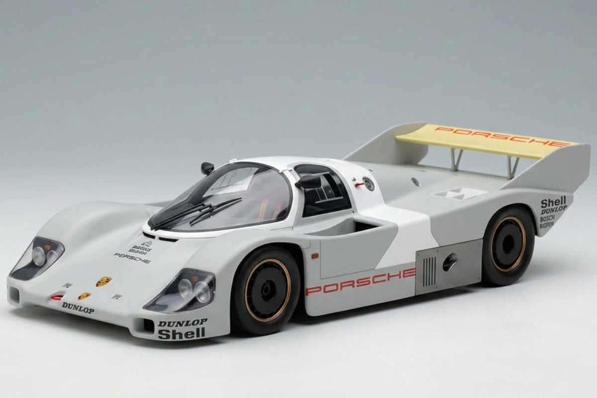 Porsche Grau Online Kaufen 1:18