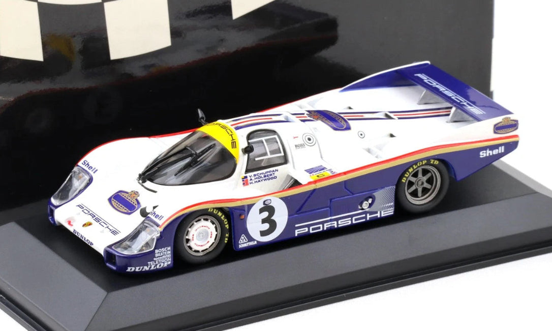 Porsche 956L Racing Nr.3 Modelcarshop