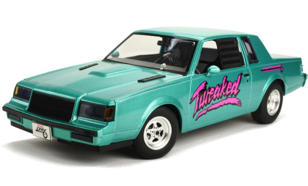 Buick Drag Tureaked 1:18 Pink