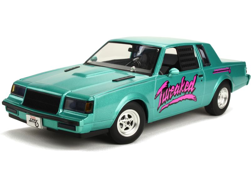 Buick Drag Tureaked 1:18