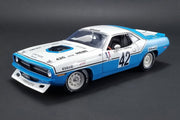 Plymouth Barracuda Racing Nr.42 1970 1:18
