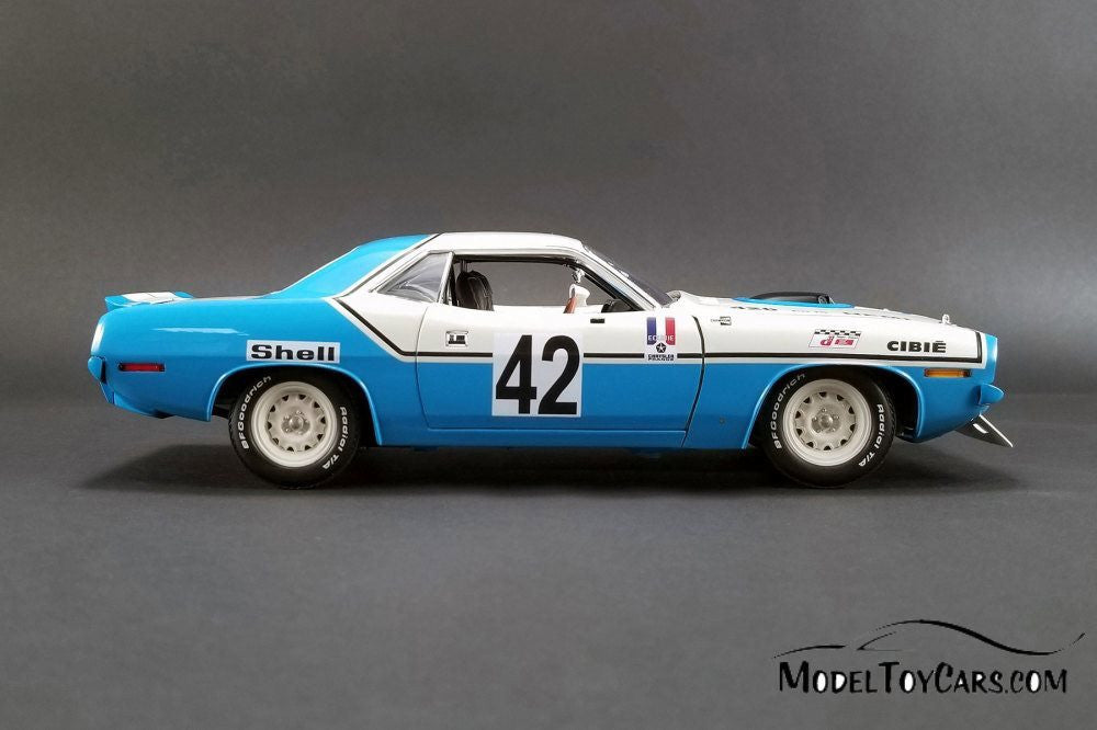 Plymouth Barracuda Racing Nr.42 1970 1:18
