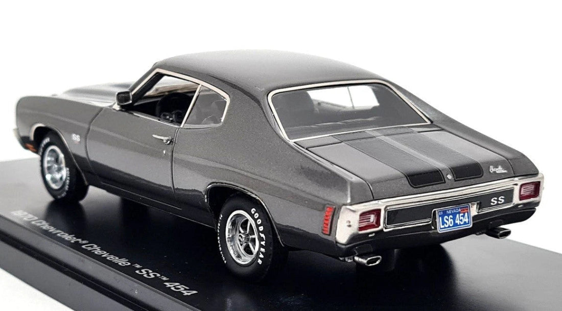 Chevrolet Chevelle Silber 1970 1:18