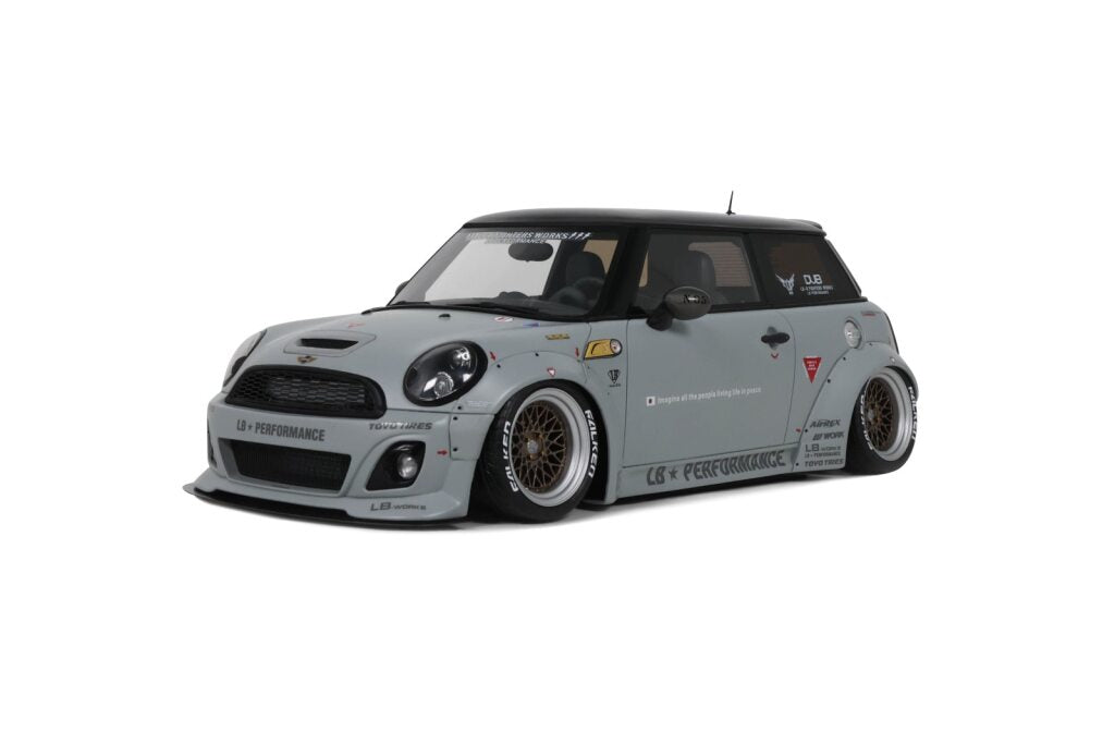 Mini Cooper (R56) LBW 2015 Limited 1:18