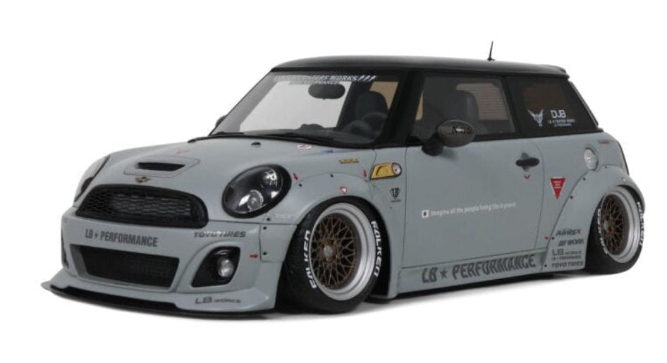 Mini Cooper (R56) LBW 2015 Limited 1:18