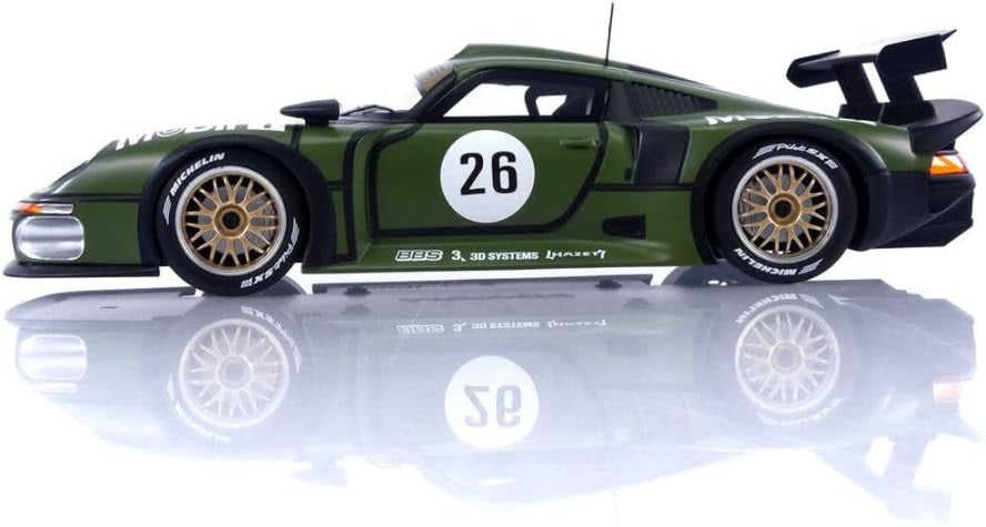 Porsche 911 GT 1 Le Mans Racing Nr.26 1:18