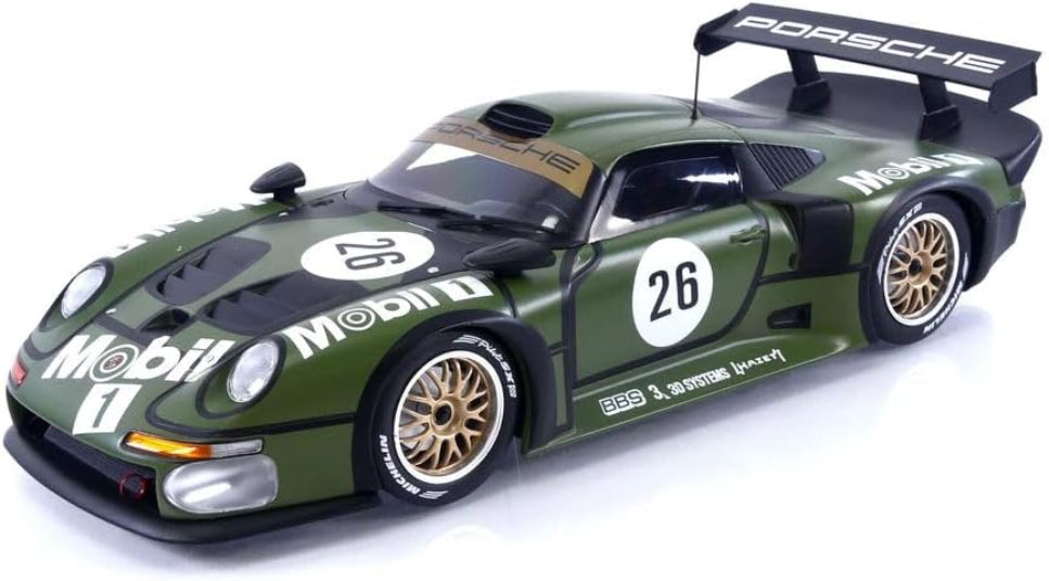 Porsche 911 GT 1 Le Mans Racing Nr.26 1:18