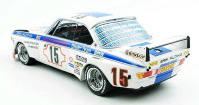 BMW CSL 3.0 Rally Nr.15 1973 Limited 1:18