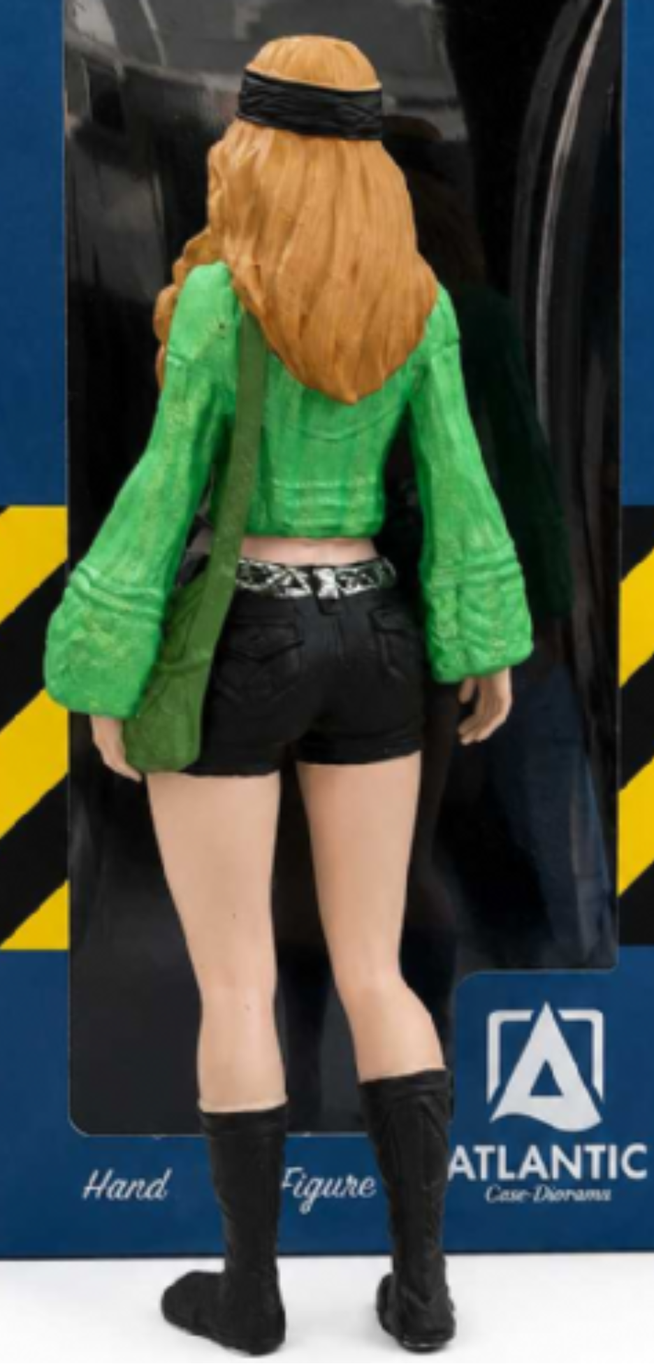 Hippie-Frau 1:18