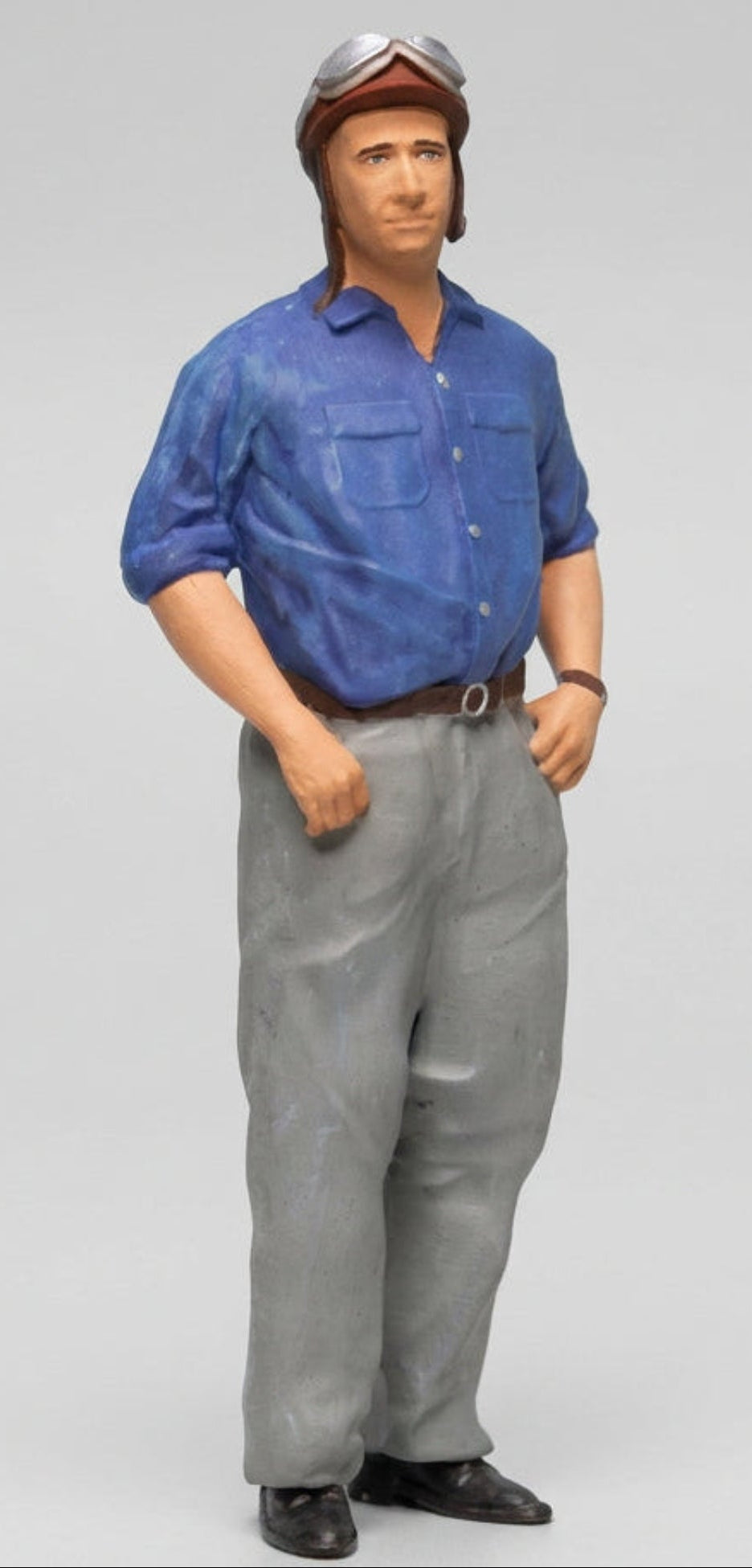 Juan Manuel Fangio Rennfahrer 50er 1:18