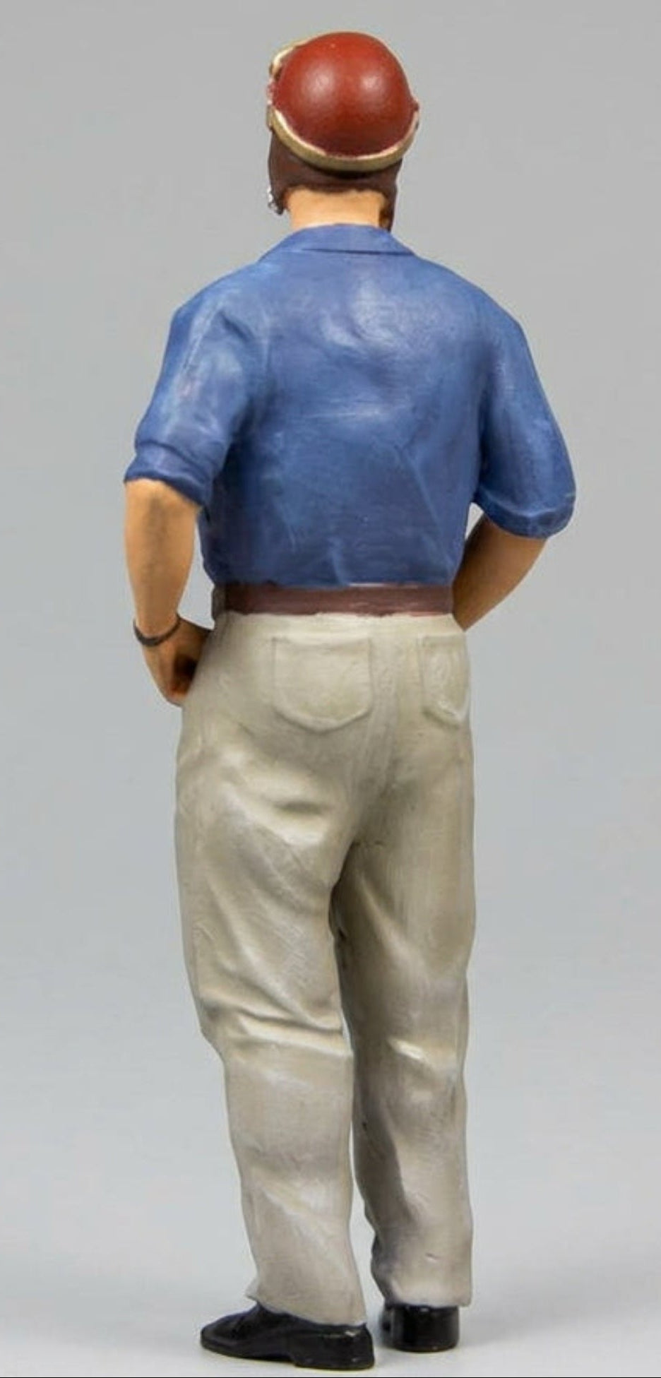 Juan Manuel Fangio Rennfahrer 50er 1:18