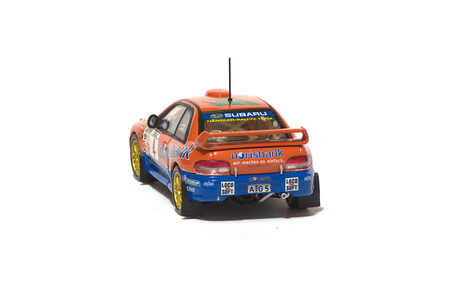 Subaru Impreza Rally Nr.4 1:18