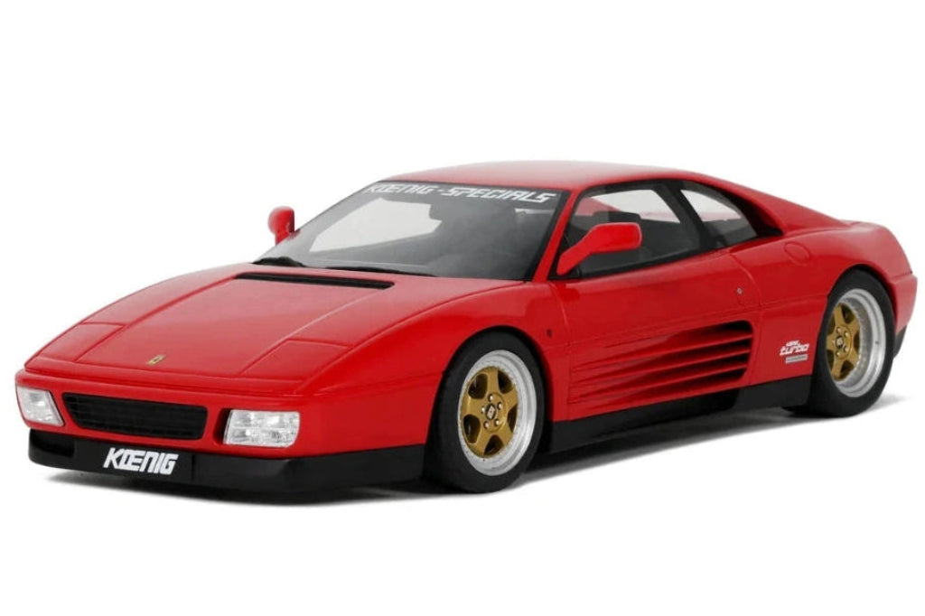 Red Rot Sammler Modelcarshop 1:18