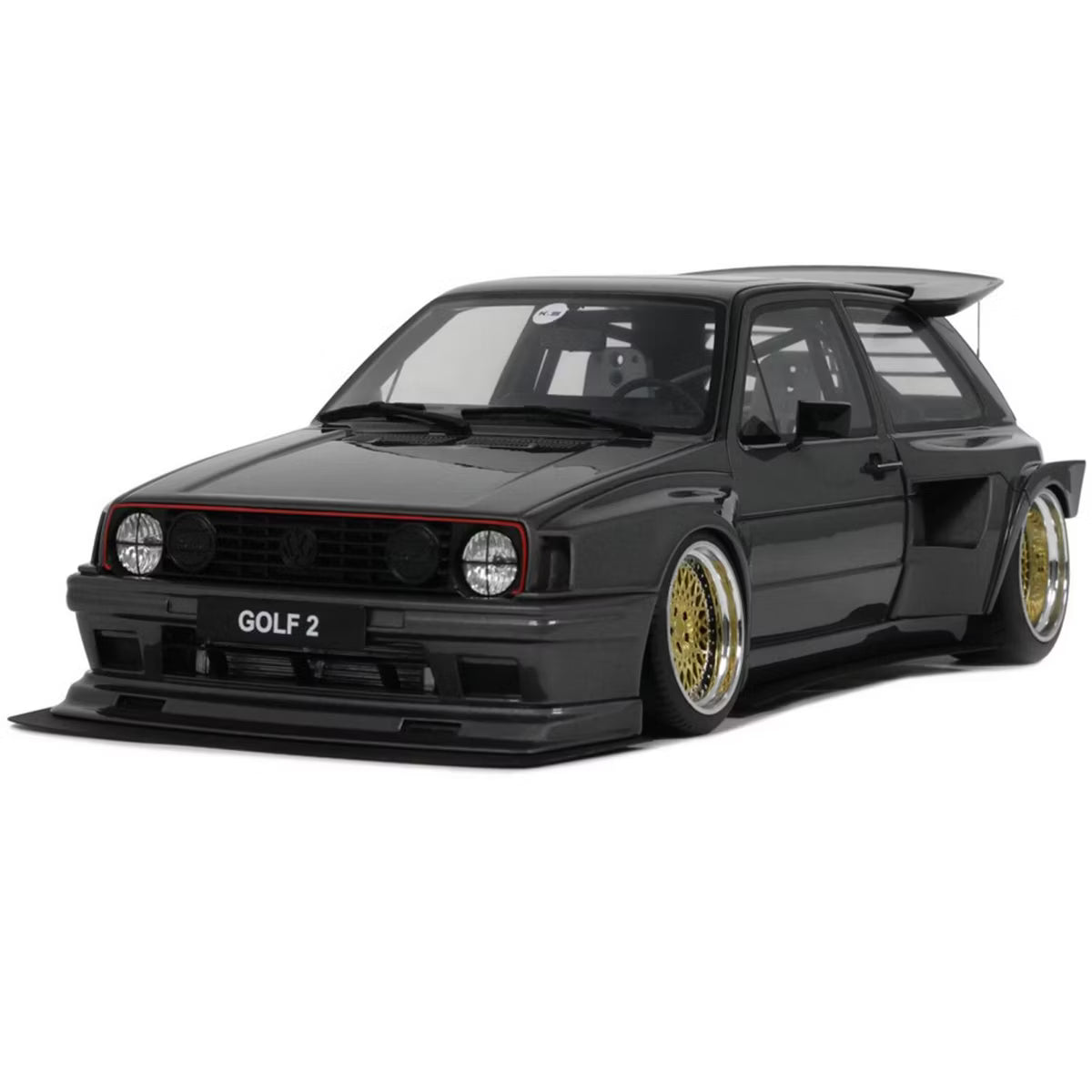VW Golf 2 Gti by Khyzyl Saleem Limited 1:18