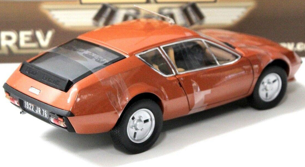 Renault Alpine Sammler Car New