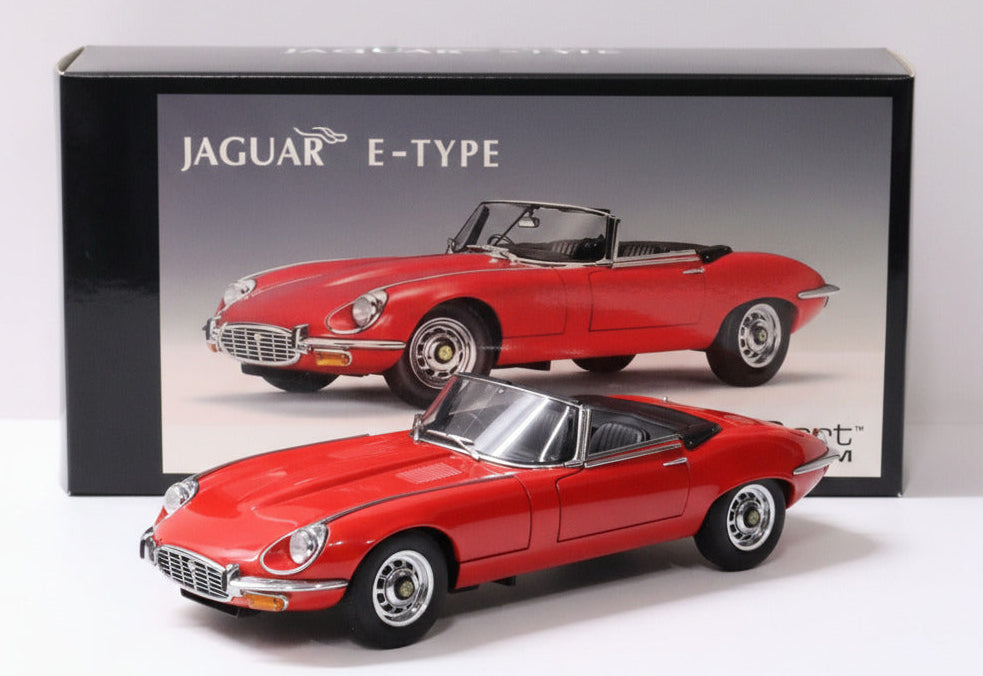 Jaguar E-Type Roadster Serie 3 V12 Rarität 1975 1:18
