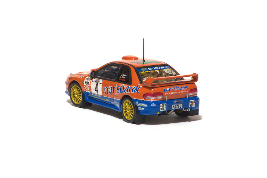 Subaru Impreza Rally Nr.4 1:18