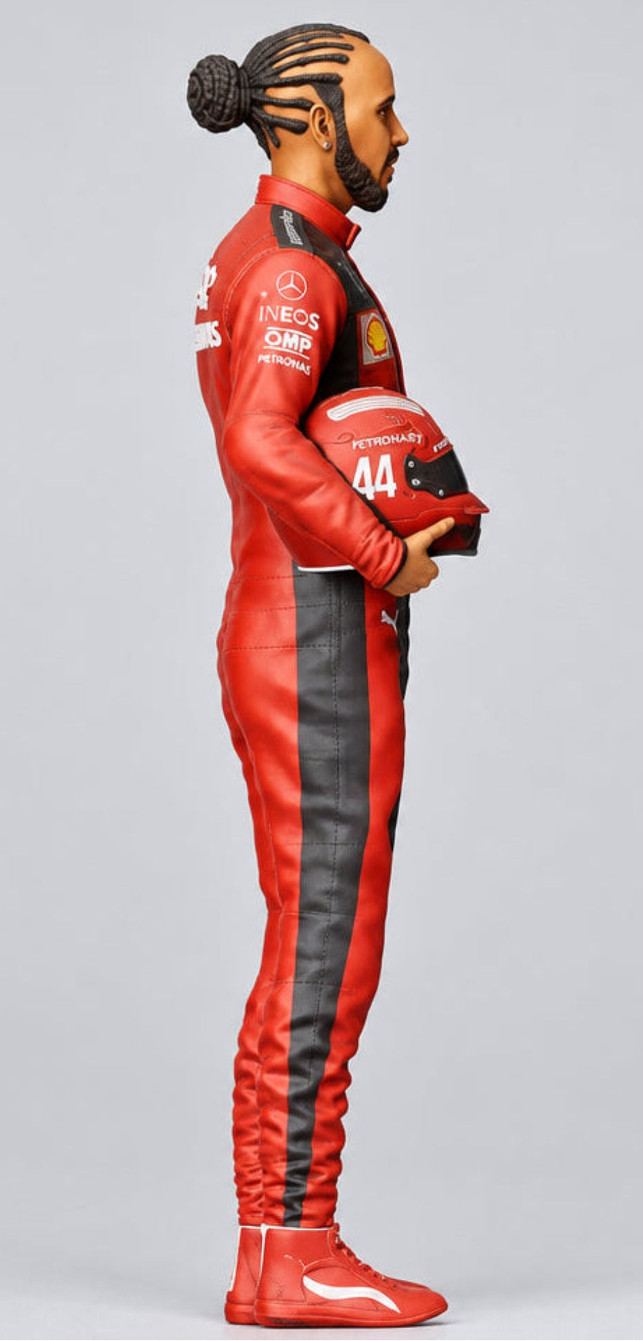 Lewis Hamilton Rennfahrer 1:18 Sammler