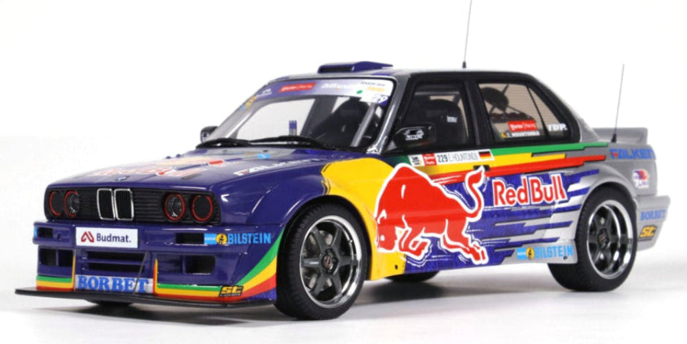 BMW M3 (E30) V8 Red Bull Racing Nr. 229 Limited 1:18