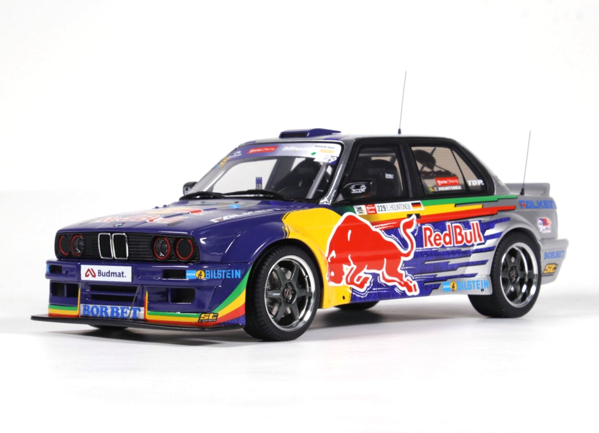 BMW M3 (E30) V8 Red Bull Racing Nr. 229 Limited 1:18