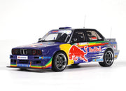 BMW M3 (E30) V8 Red Bull Racing Nr. 229 Limited 1:18