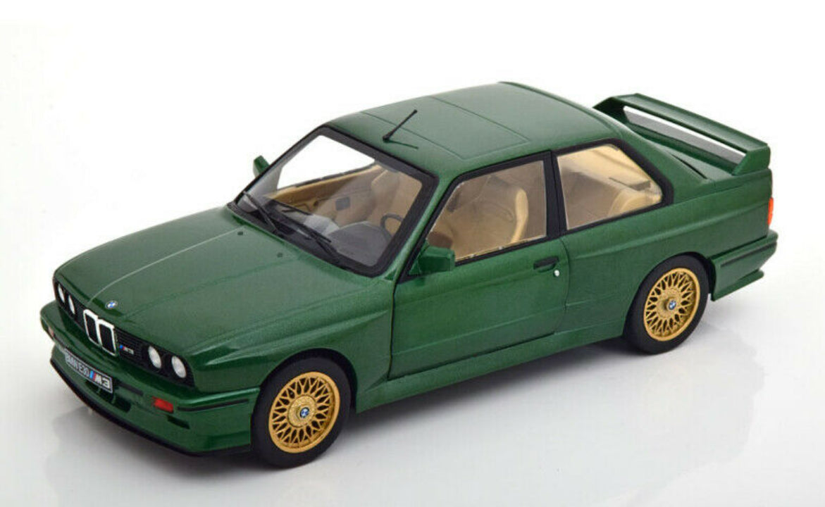 BMW E30 M3 1990 1:18