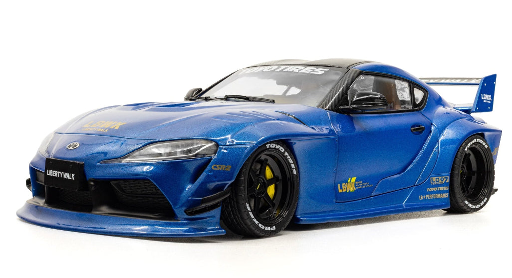 Toyota GR Supra LBW Body Kit 2025 1:18