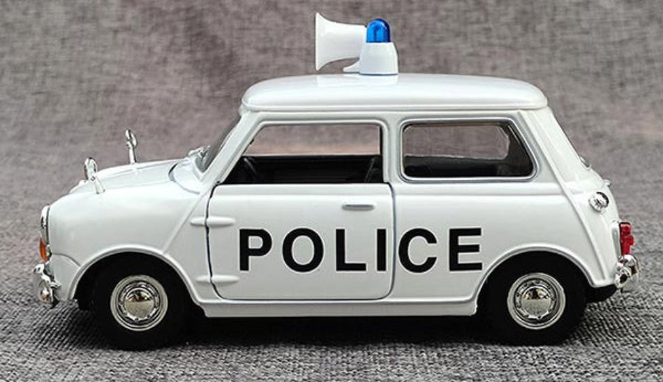 Morris Mini Cooper ''Police'' 1961 1:18