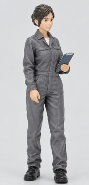 Mechanikerin Figure Sammler Hot  Top