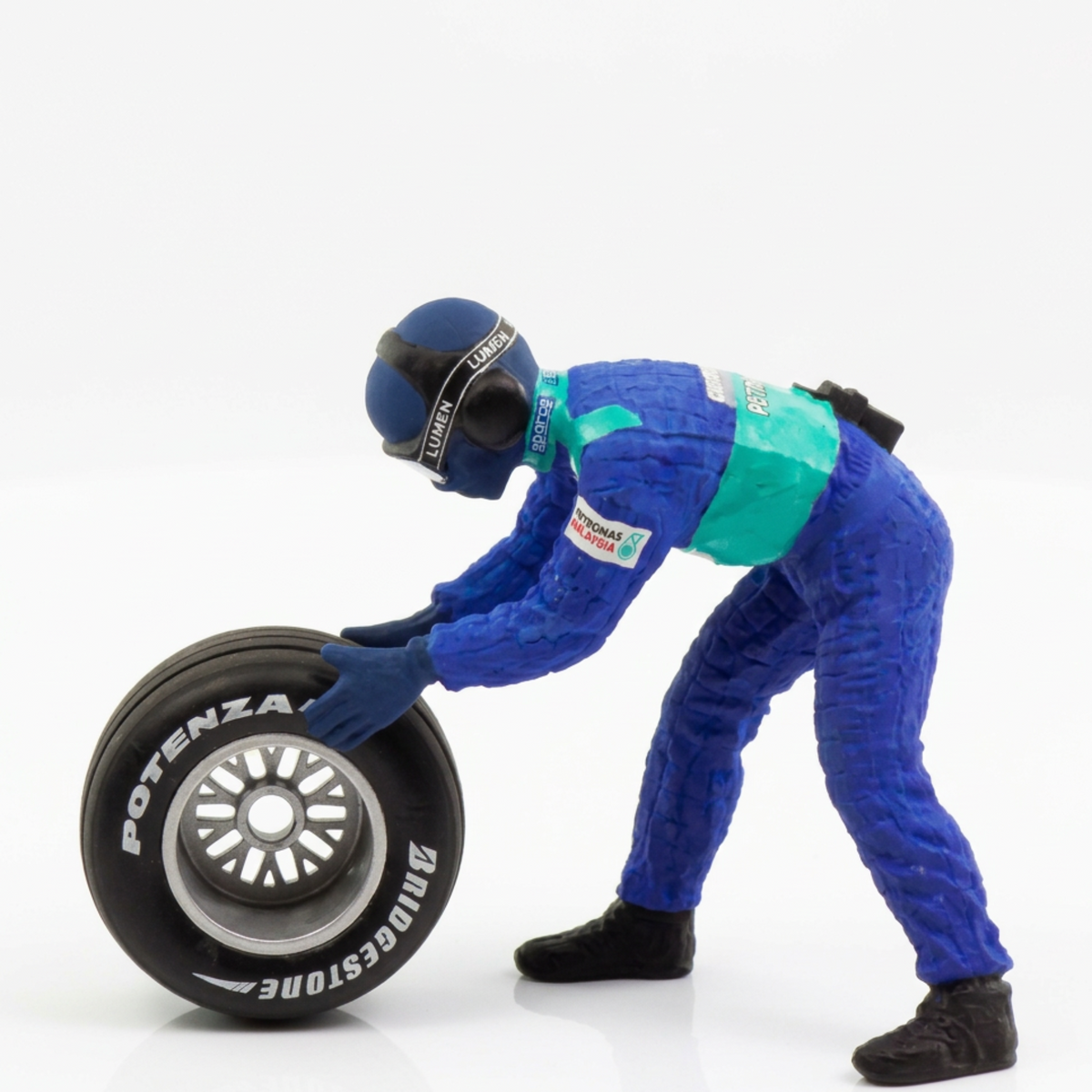 Petronas Sauber Mechaniker (3er-Set) 1:18