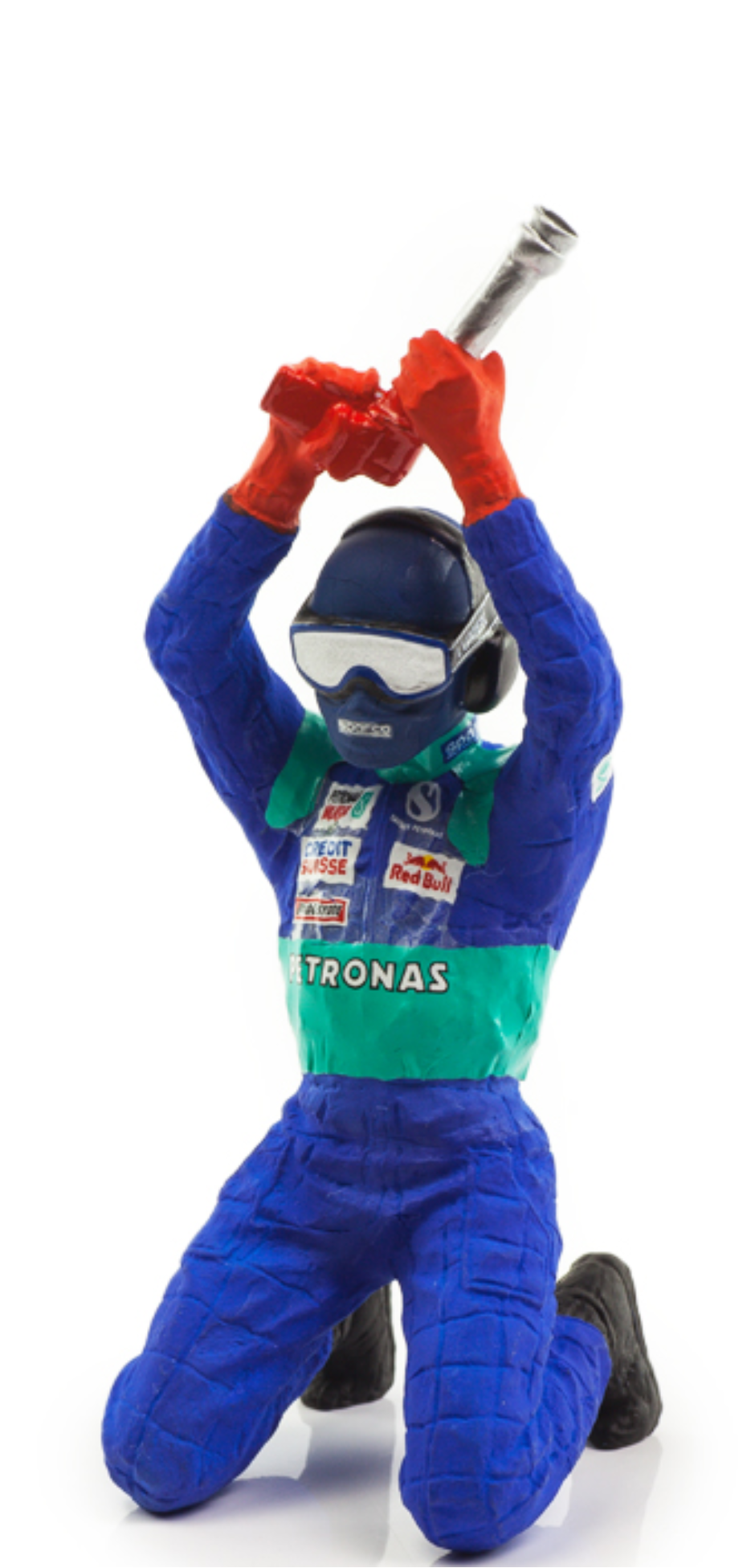 Petronas Sauber Mechaniker (3er-Set) 1:18