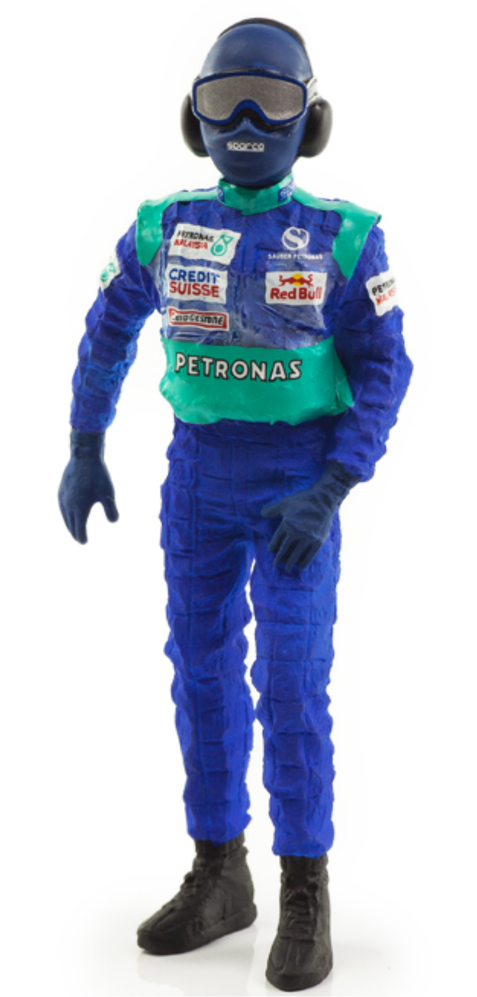 Petronas Sauber Mechaniker (3er-Set) 1:18