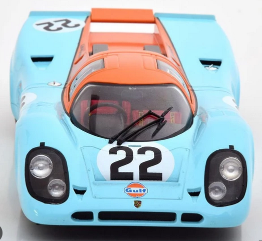 Porsche 917K - Le Mans Racing Nr.22 1970 1:18