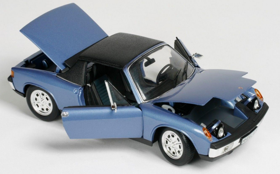 VW Porsche 1:18