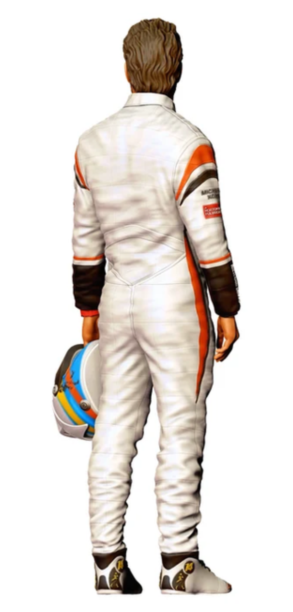 Fernando Alonso Figuren Sammler 1:18