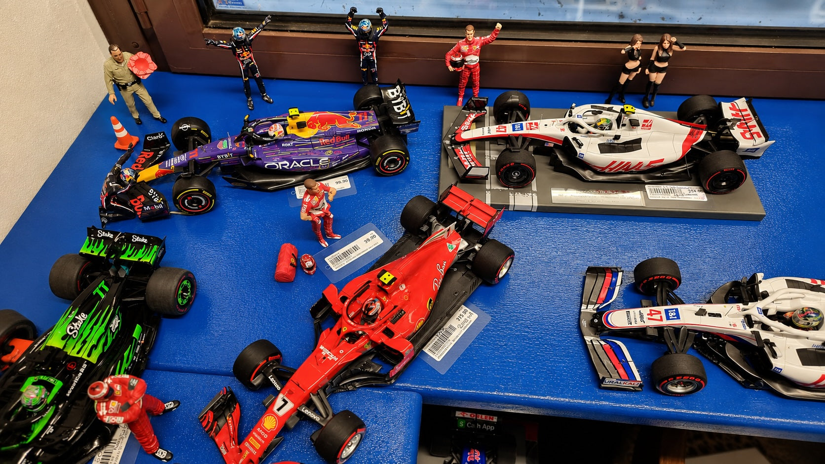 Showroom Modelcarshop