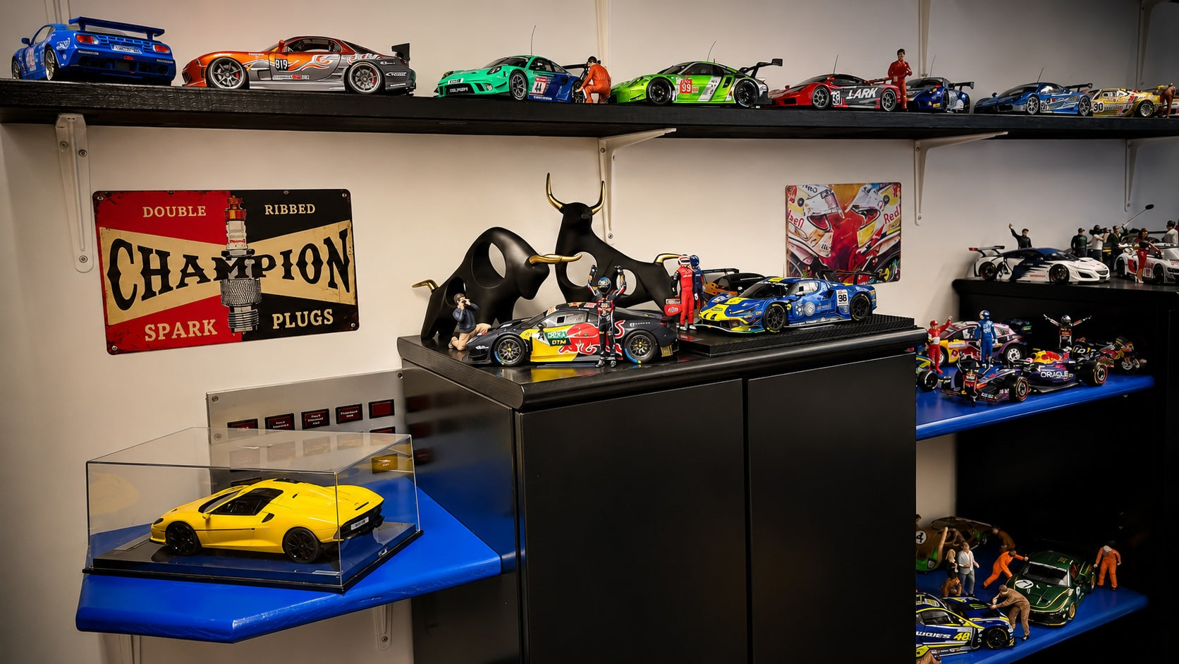 Showroom Modelcarshop