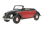VW Käfer Cabrio "Hebmüller" 1949 1:18