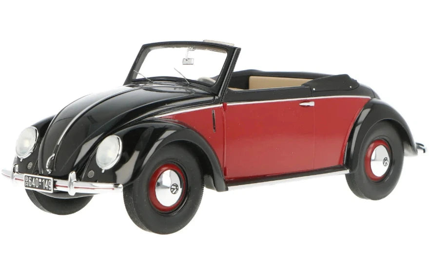 VW Käfer Cabrio "Hebmüller" 1949 1:18