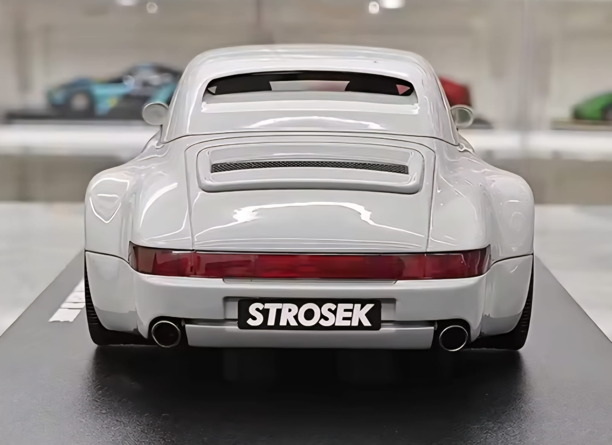 Porsche Strosek Mega 30 Jahre Speedster 2023 Limited 1:18