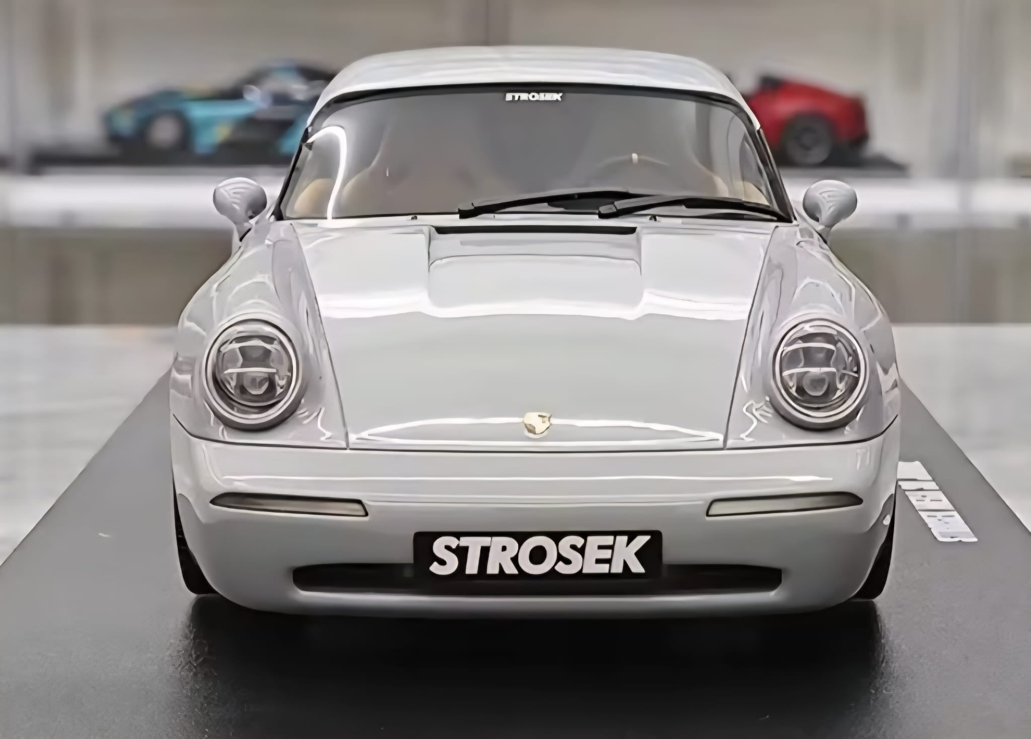 Porsche Strosek Mega 30 Jahre Speedster 2023 Limited 1:18
