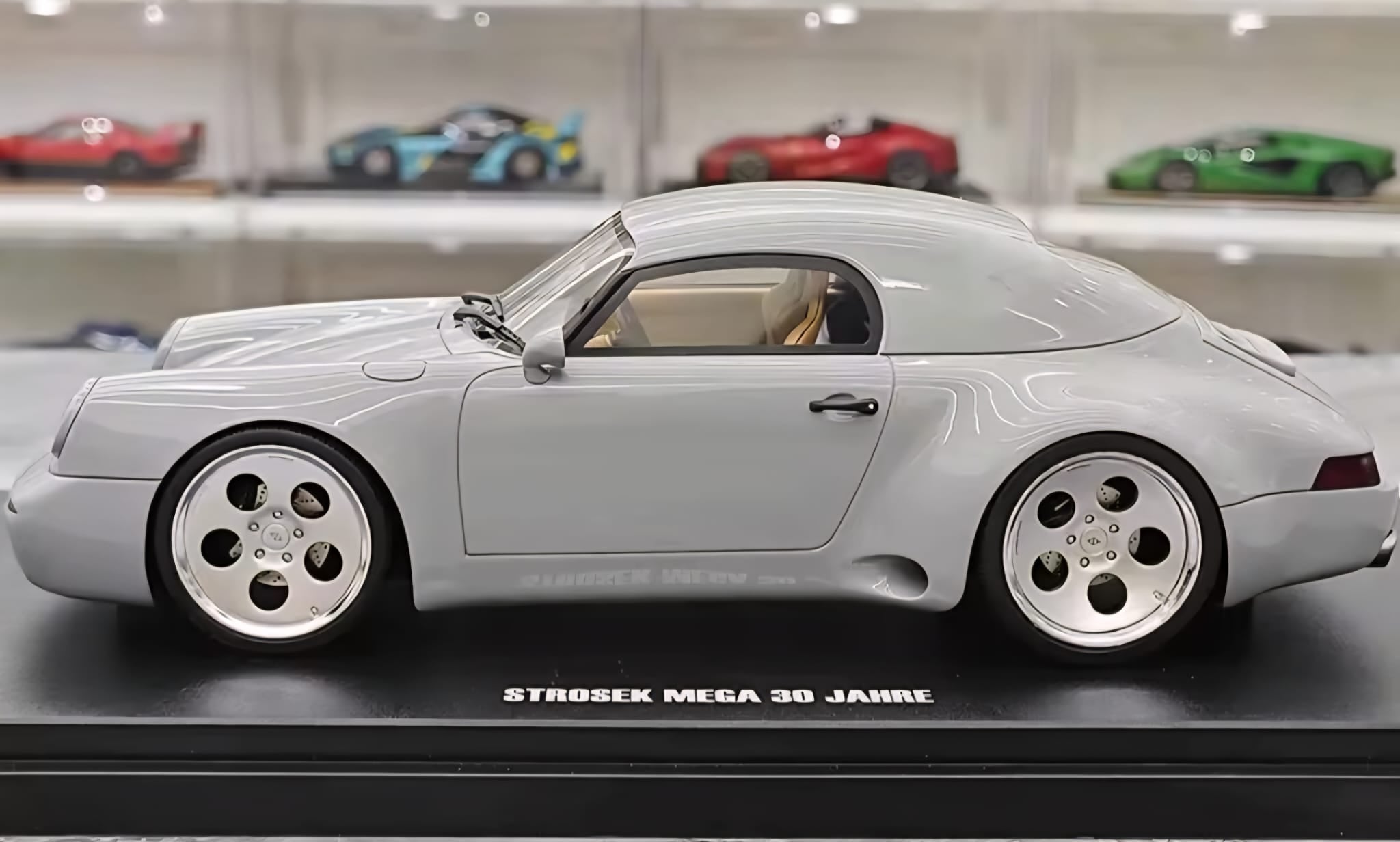 Porsche Strosek Mega 30 Jahre Speedster 2023 Limited 1:18