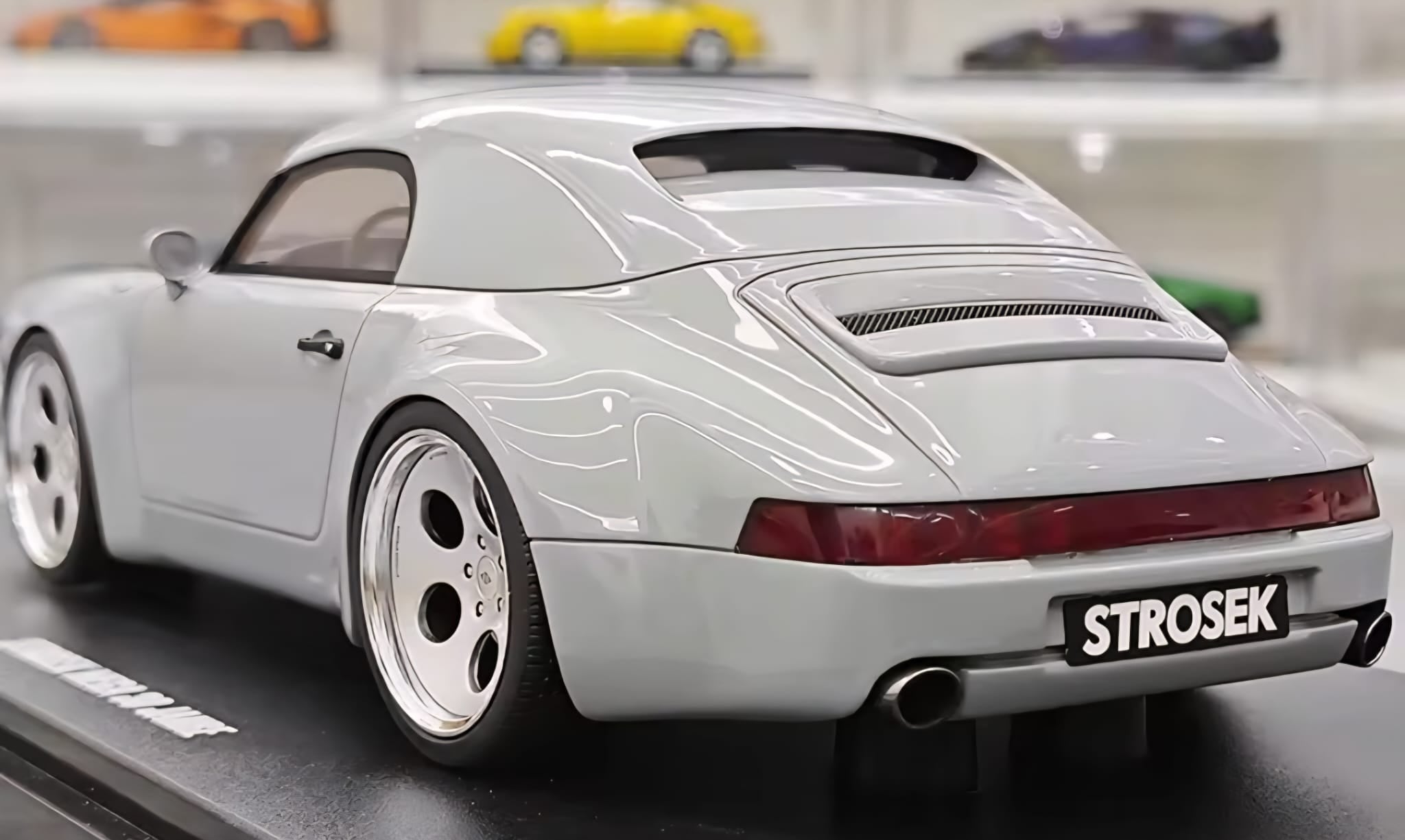 Porsche Strosek Mega 30 Jahre Speedster 2023 Limited 1:18