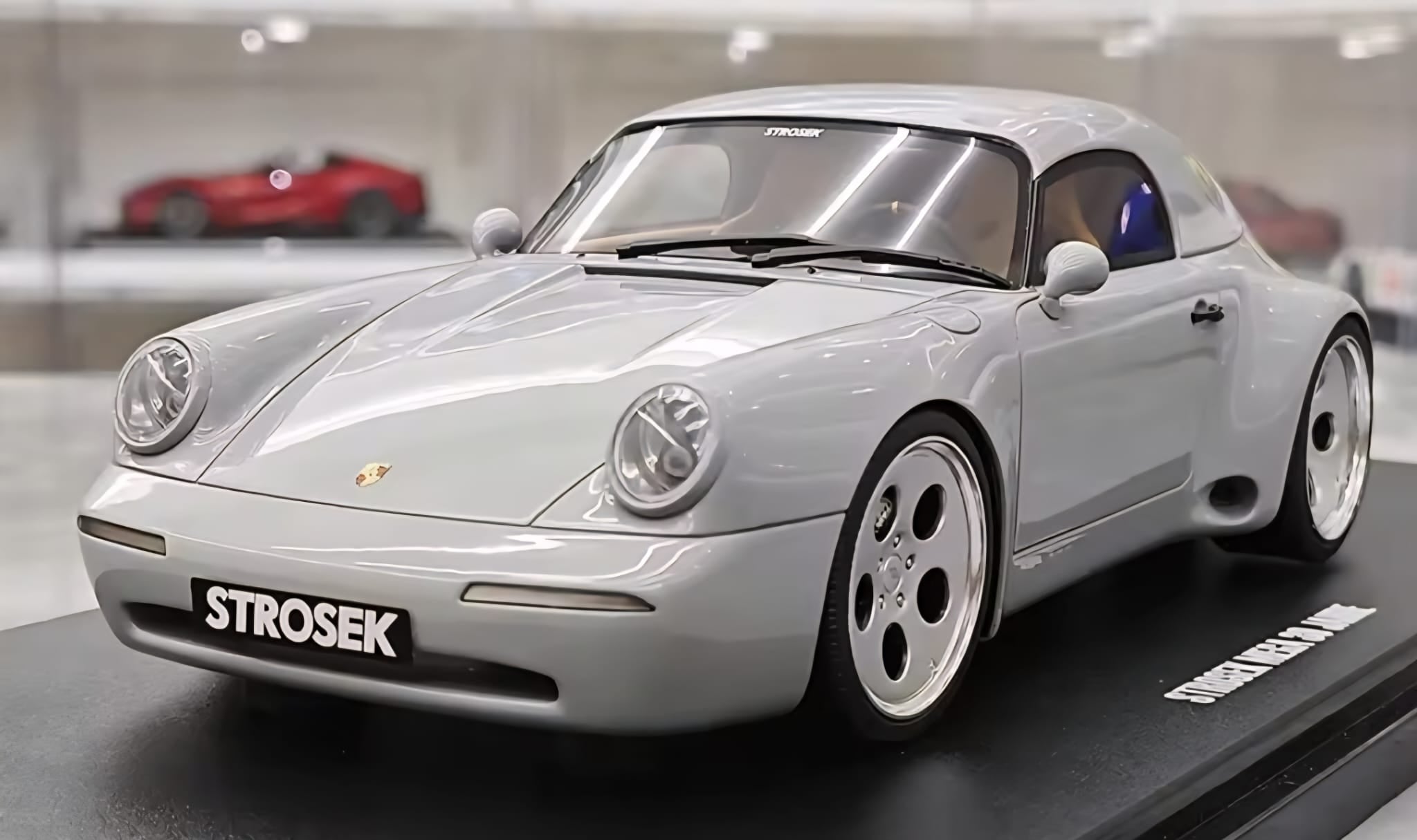 Porsche Strosek Mega 30 Jahre Speedster 2023 Limited 1:18